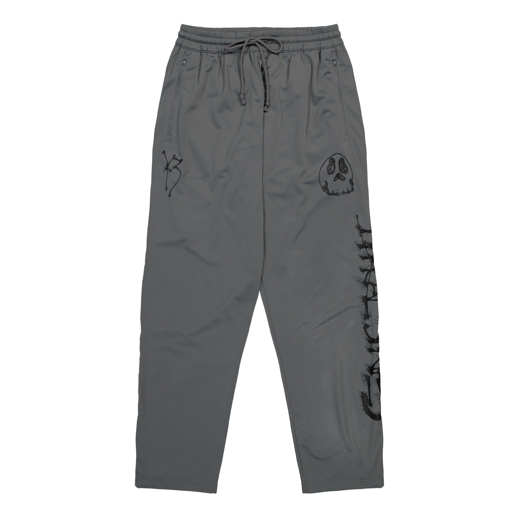 Y-3 Chito Graphic Track Pant Grey Five Sweat & Track Pant KW9240 | Overkill
