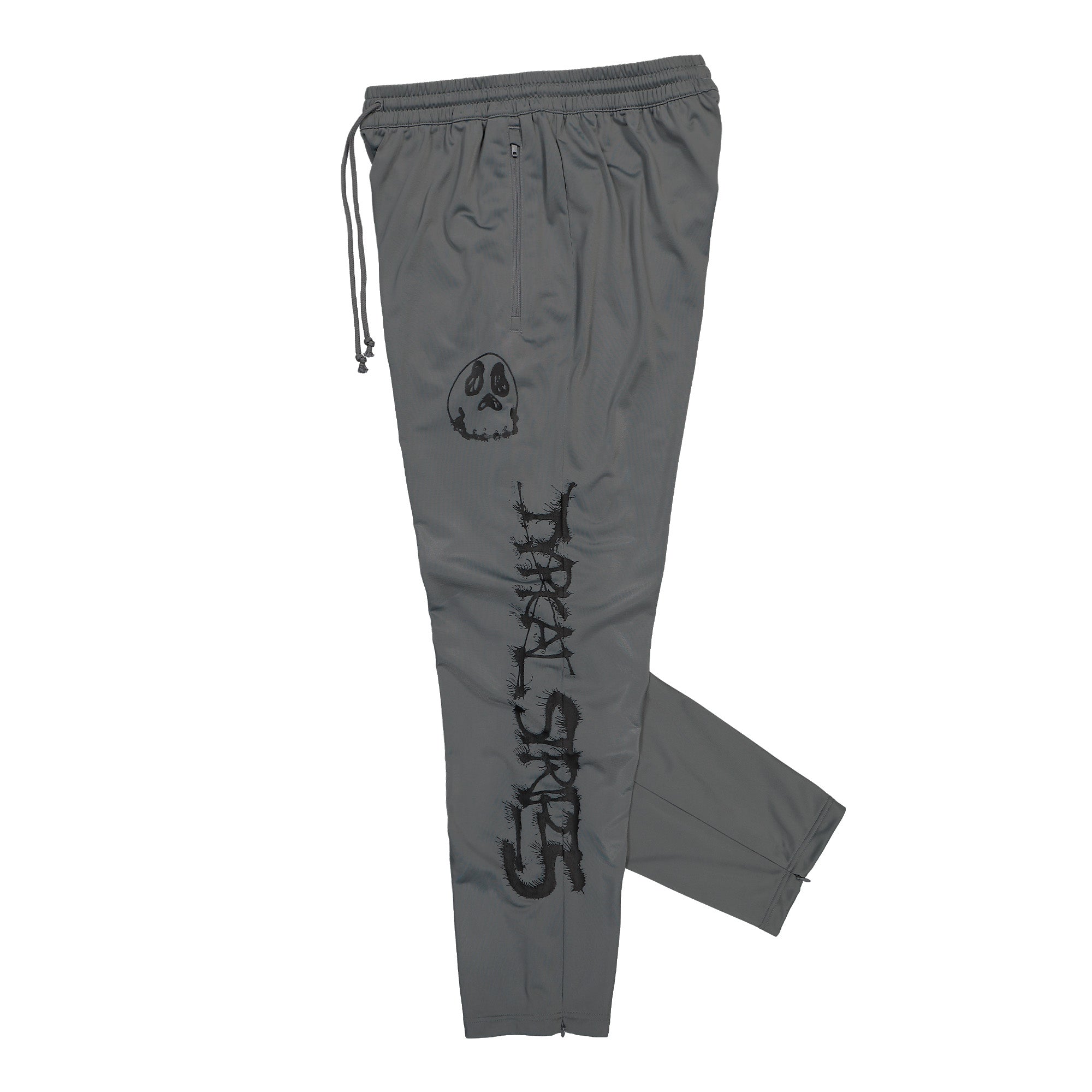Y-3 Chito Graphic Track Pant Grey Five Sweat & Track Pant KW9240 Detailfoto | Overkill
