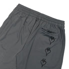 Y-3 Chito Graphic Track Pant Grey Five Sweat & Track Pant KW9240 Detail View 2 | Overkill
