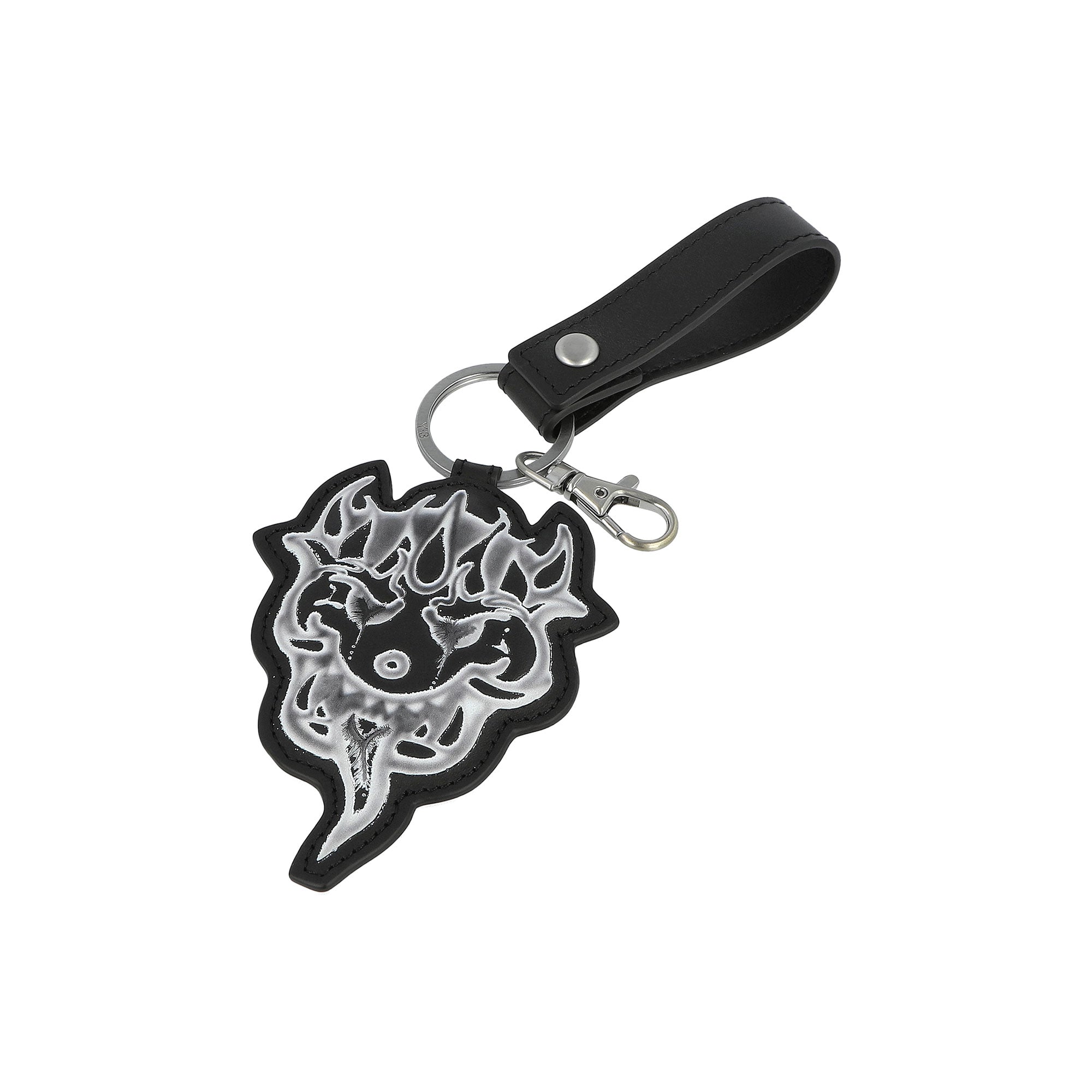 Y-3 Chito Leather Key Black Keychain KW9665 | Overkill
