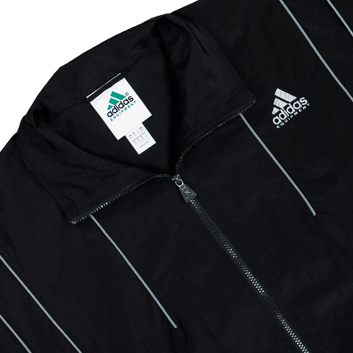 adidas Equipment Track Top Black Track Jackets KX3879 Detailfoto | Overkill