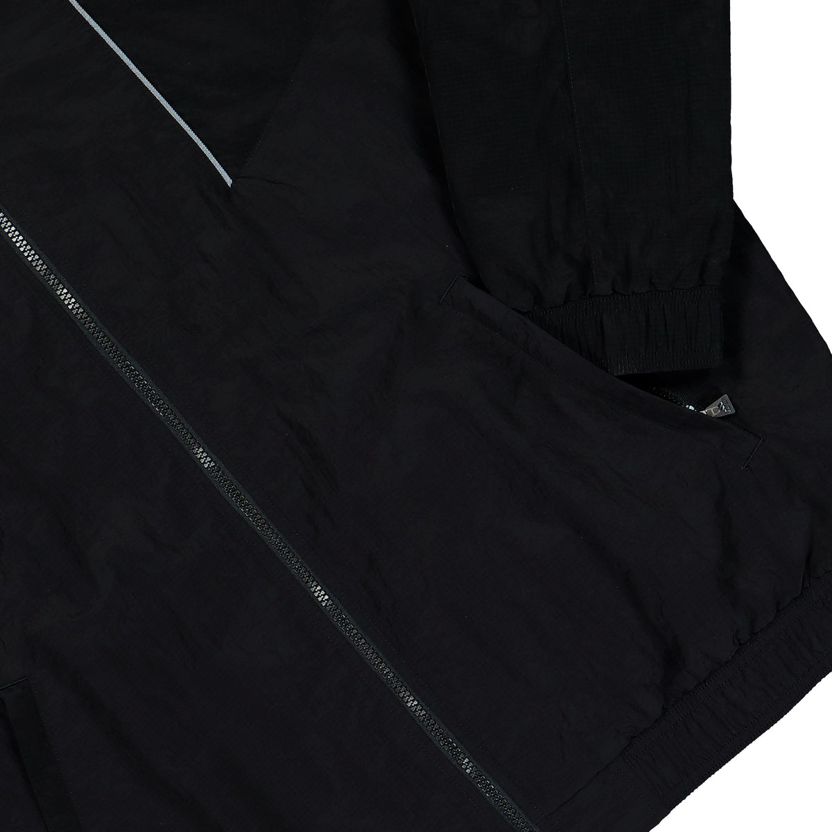 adidas Equipment Track Top Black Track Jackets KX3879 Detail View 1 | Overkill