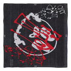 Y-3 Chito Graphic Scarf L Black Scarves KY0005 | Overkill