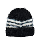 Y-3 Stripes Beanie Black   Beanies KY3727 Close-up | Overkill
