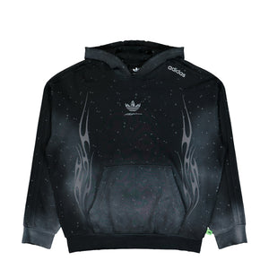 Hellstar x adidas Hoodie Black Hoodie KY4882 | Overkill
