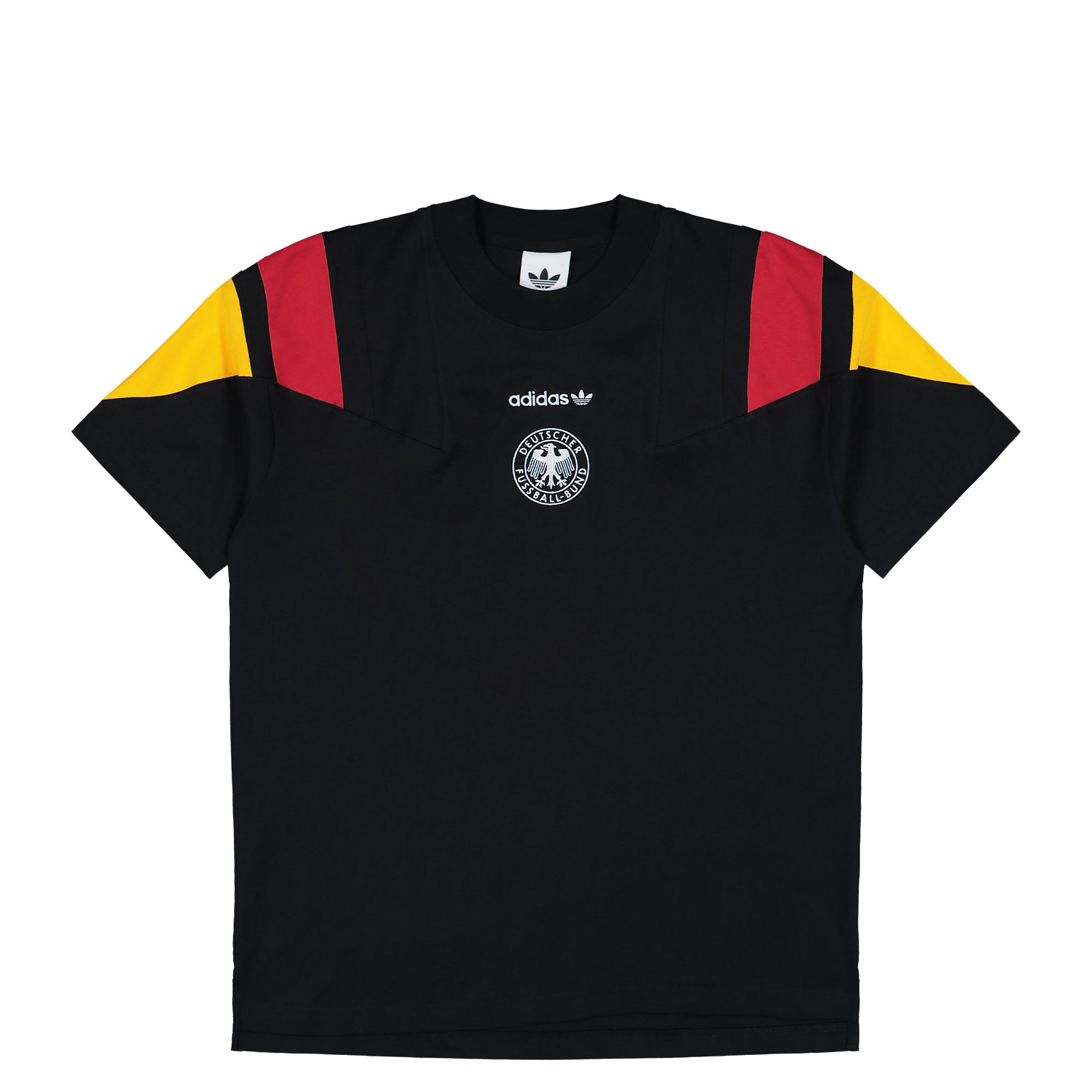 adidas DFB Germany Equipment Tee Black T-Shirts KY7083 | Overkill
