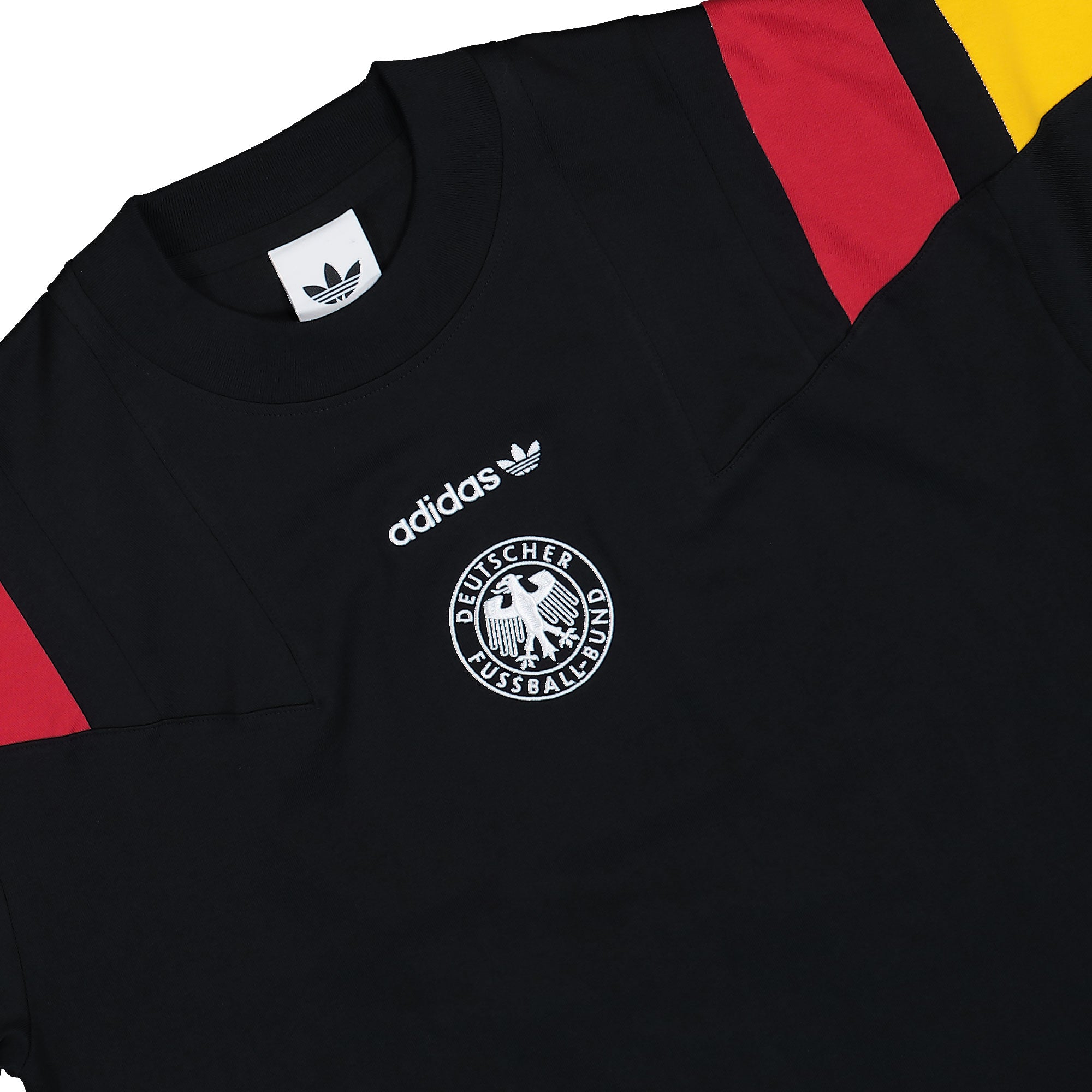 adidas DFB Germany Equipment Tee Black T-Shirts KY7083 Detailfoto | Overkill
