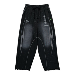 Hellstar x adidas Sweatpant Black Sweat pant KY7302 | Overkill
