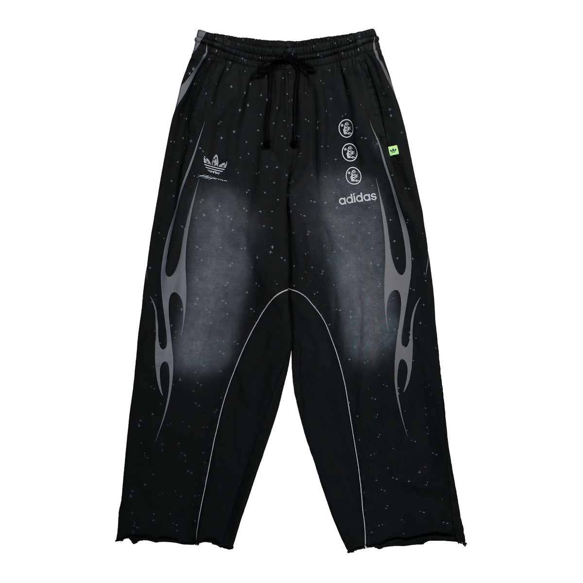 Hellstar x adidas Sweatpant Black Sweat pant KY7302 | Overkill
