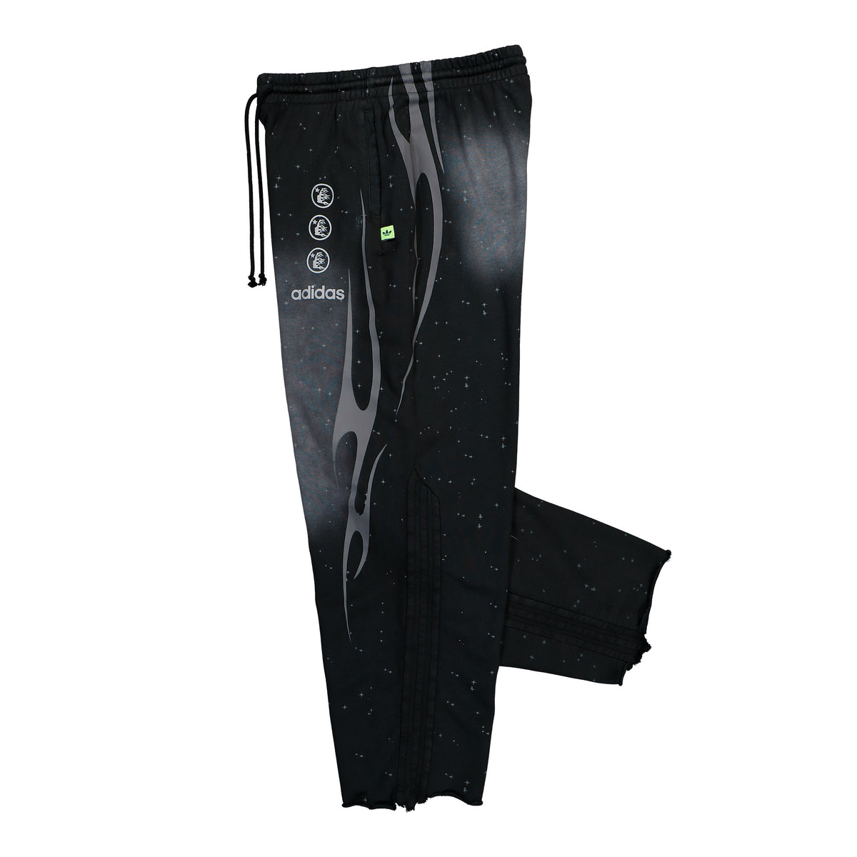 Hellstar x adidas Sweatpant Black Sweat pant KY7302 Detailfoto | Overkill
