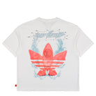 Hellstar x adidas Tee White T-Shirt KY7304 Close-up | Overkill
