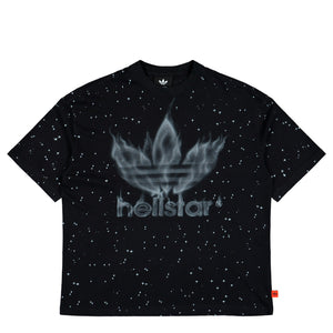 Hellstar x adidas Tee Black    T-Shirt KY7305 | Overkill
