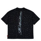 Hellstar x adidas Tee Black    T-Shirt KY7305 Close-up | Overkill
