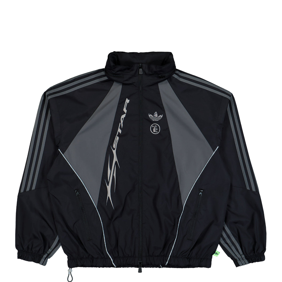 Hellstar x adidas Tracksuit Jacket Black    Track Jacket KY7306 | Overkill
