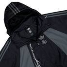 Hellstar x adidas Tracksuit Jacket Black    Track Jacket KY7306 Detail View 1 | Overkill
