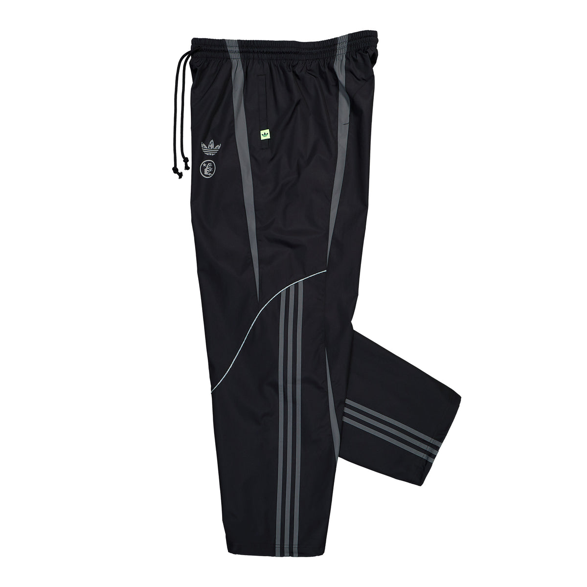 Hellstar x adidas Tracksuit Pant Black    Sweat pant KY7307 Detailfoto | Overkill
