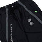 Hellstar x adidas Tracksuit Pant Black    Sweat pant KY7307 Detail View 1 | Overkill

