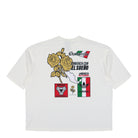 Willy Chavarria x adidas Graphic Tee  Off White T-Shirts KY7707 Close-up | Overkill

