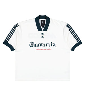 Willy Chavarria x adidas Soccer Tee  Off White T-Shirts KY7708 | Overkill
