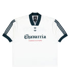 Willy Chavarria x adidas Soccer Tee  Off White T-Shirts KY7708 | Overkill
