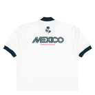 Willy Chavarria x adidas Soccer Tee  Off White T-Shirts KY7708 Close-up | Overkill
