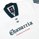 Willy Chavarria x adidas Soccer Tee  Off White T-Shirts KY7708 Detailfoto | Overkill
