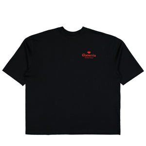 Willy Chavarria x adidas  Dark Rose Tee Black / Red T-Shirts KZ3115 | Overkill
