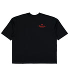Willy Chavarria x adidas  Dark Rose Tee Black / Red T-Shirts KZ3115 | Overkill
