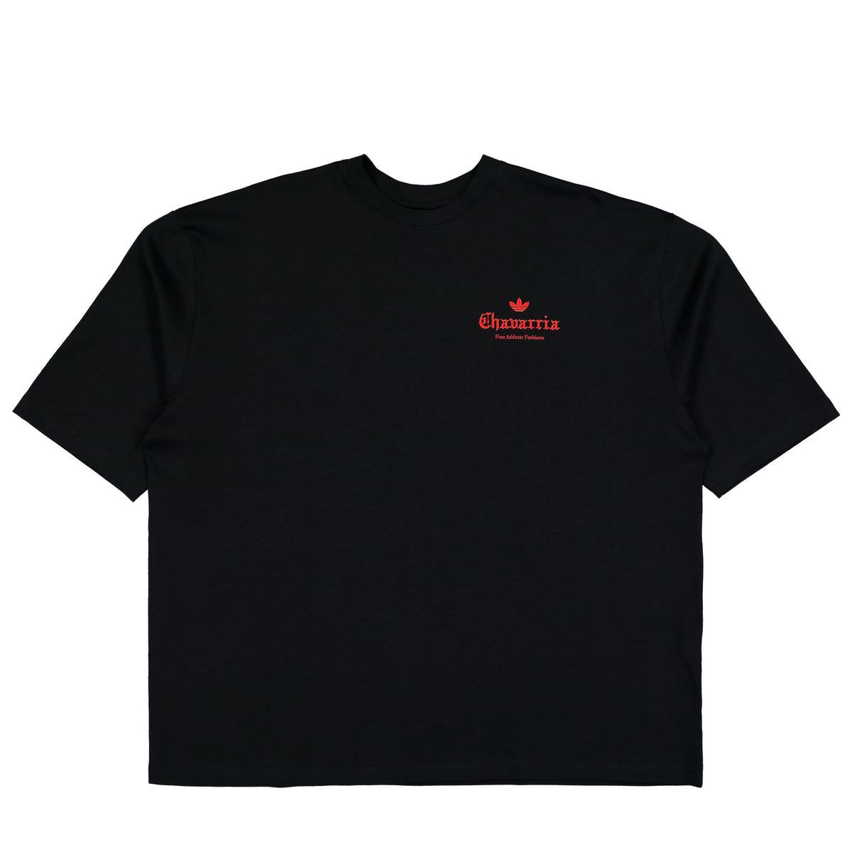 Willy Chavarria x adidas  Dark Rose Tee Black / Red T-Shirts KZ3115 | Overkill
