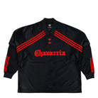 Willy Chavarria x adidas  Dazzle Longsleeves Jersey Black Longsleeves KZ3116 | Overkill
