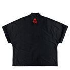 Willy Chavarria x adidas  Dazzle Longsleeves Jersey Black Longsleeves KZ3116 Detail View 2 | Overkill
