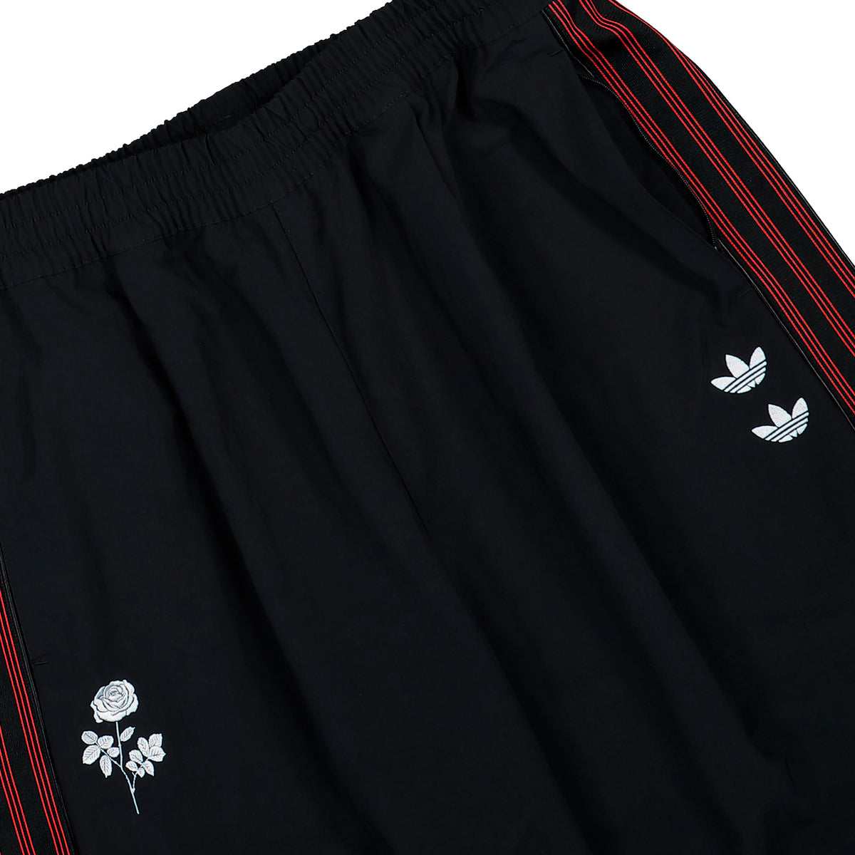 Willy Chavarria x adidas  Woven Track Pant Black Sweat & Track Pants KZ3118 Detailfoto | Overkill
