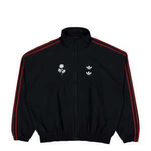 Willy Chavarria x adidas  Woven Track Jacket Black Track Jackets KZ3119 | Overkill
