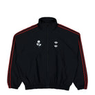 Willy Chavarria x adidas  Woven Track Jacket Black Track Jackets KZ3119 | Overkill
