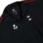 Willy Chavarria x adidas  Woven Track Jacket Black Track Jackets KZ3119 Detailfoto | Overkill
