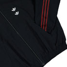 Willy Chavarria x adidas  Woven Track Jacket Black Track Jackets KZ3119 Detail View 1 | Overkill
