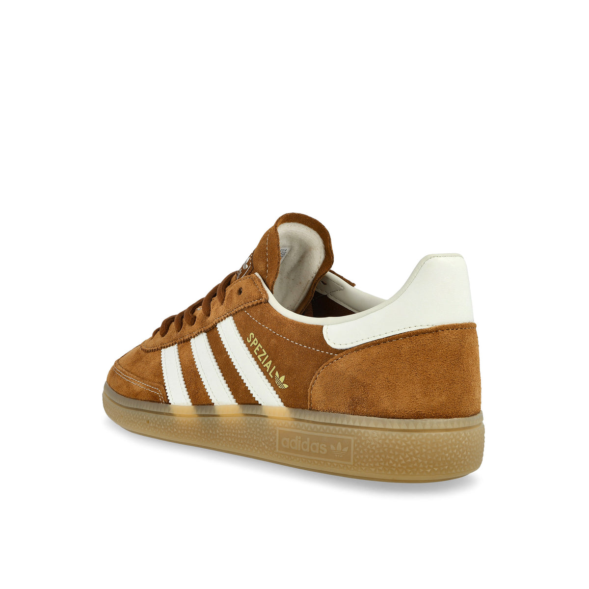adidas Handball Spezial Dusky Bronze / Off White / Gum4 Sneaker KZ6704 Material | Overkill
