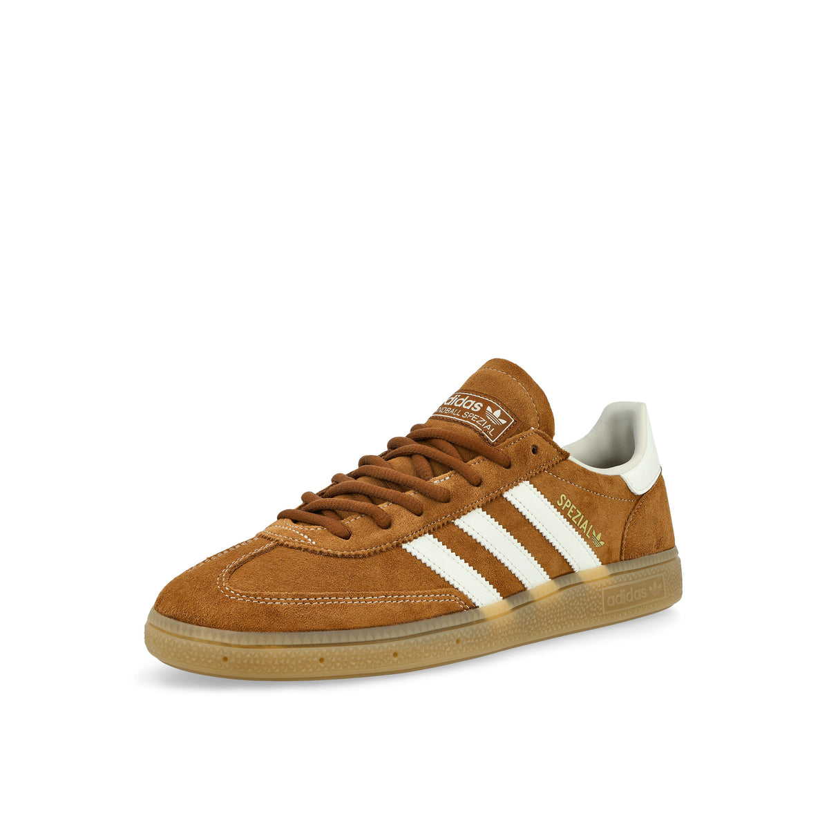 adidas Handball Spezial Dusky Bronze / Off White / Gum4 Sneaker KZ6704 Close-up | Overkill
