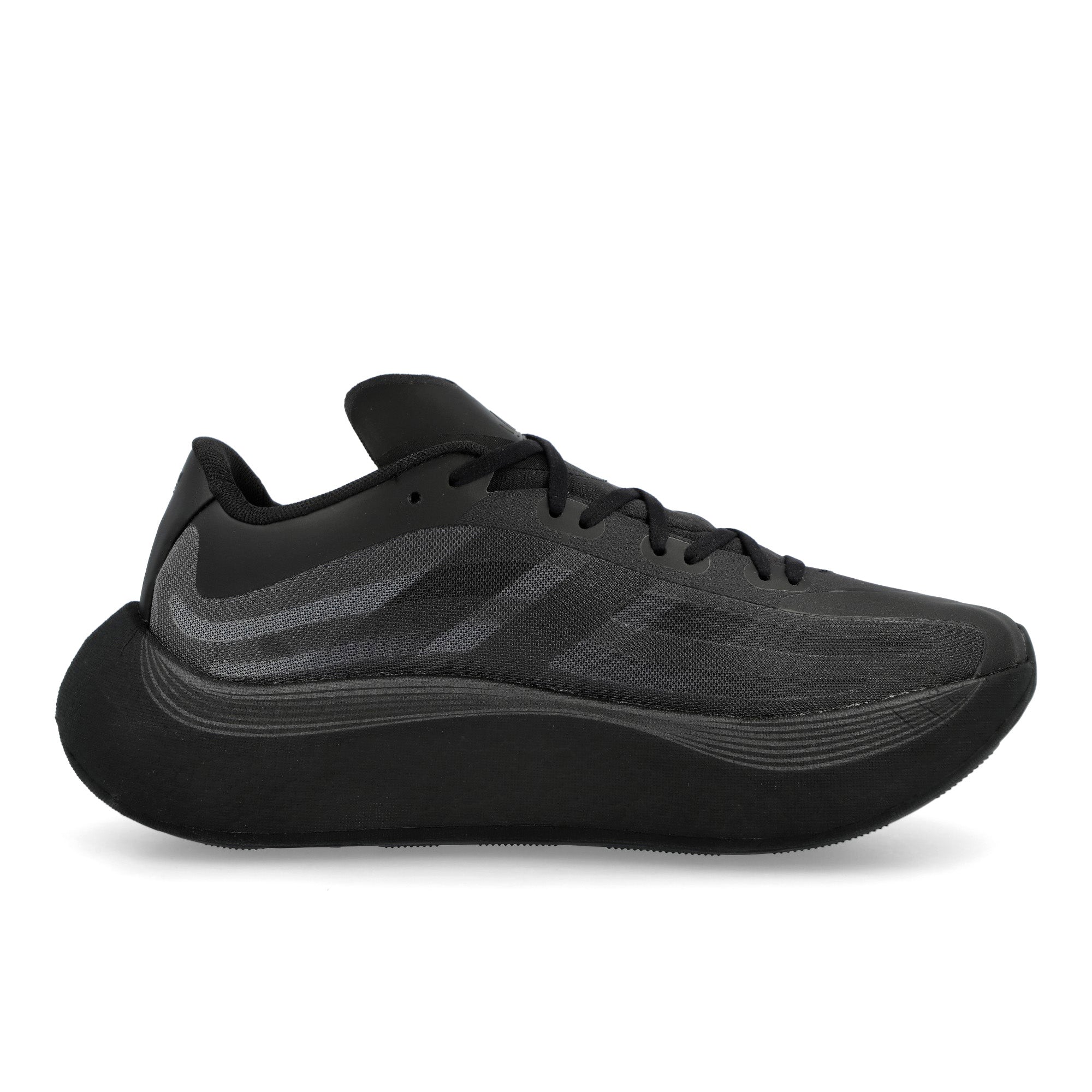 adidas Hyperboost Euphoria LT Core Black / Footwear White / Utility Black Low Top Sneakers KZ8506 Silhouette | Overkill
