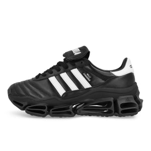 Willy Chavarria x adidas Megaride  Core Black / Off White / Core Black Low Top Sneaker KZ8743 | Overkill
