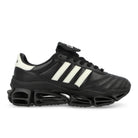 Willy Chavarria x adidas Megaride  Core Black / Off White / Core Black Low Top Sneaker KZ8743 Silhouette | Overkill
