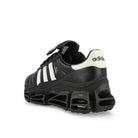 Willy Chavarria x adidas Megaride  Core Black / Off White / Core Black Low Top Sneaker KZ8743 Material | Overkill
