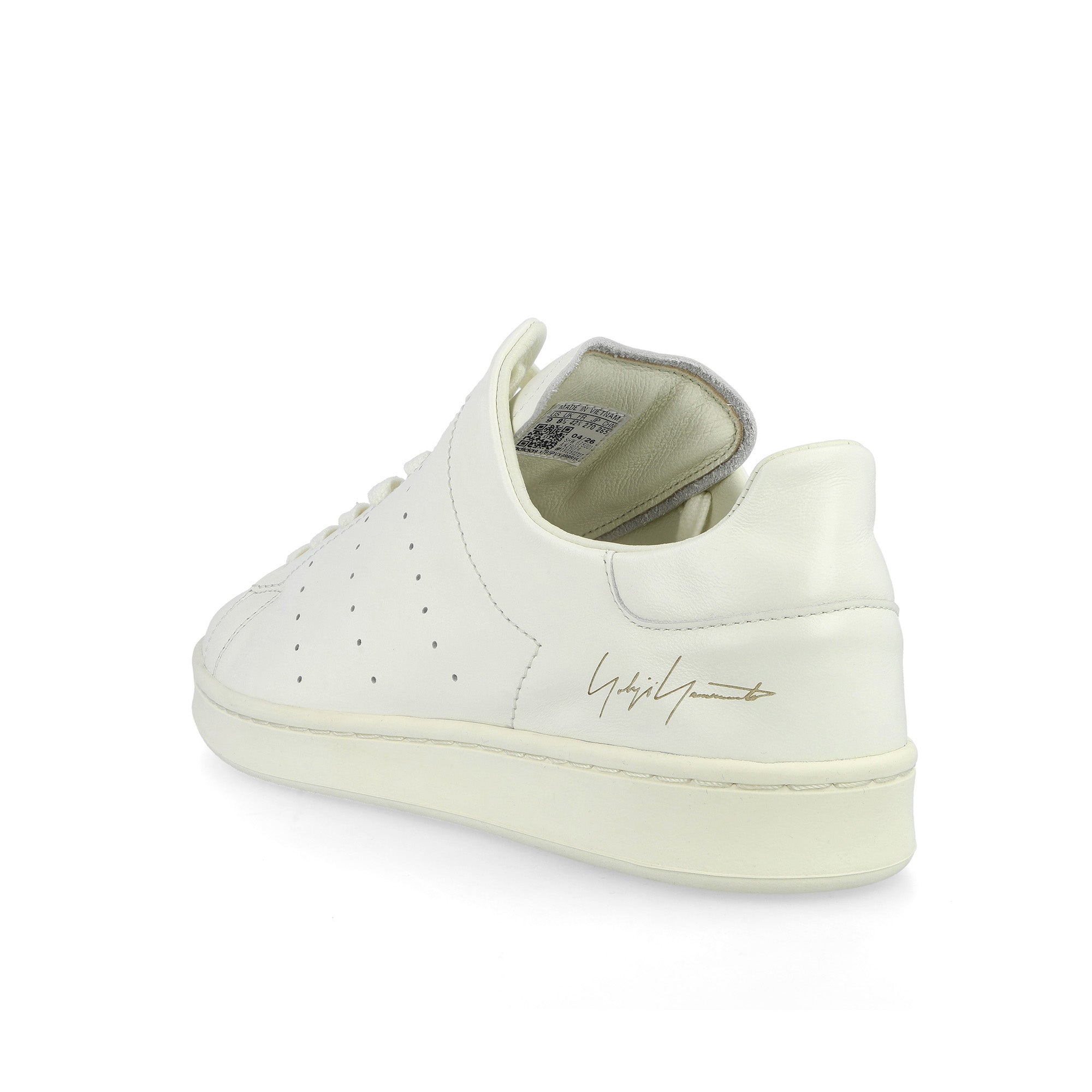 Y-3 Diagonal Stan Smith Off White Sneaker KZ9074 Material | Overkill
