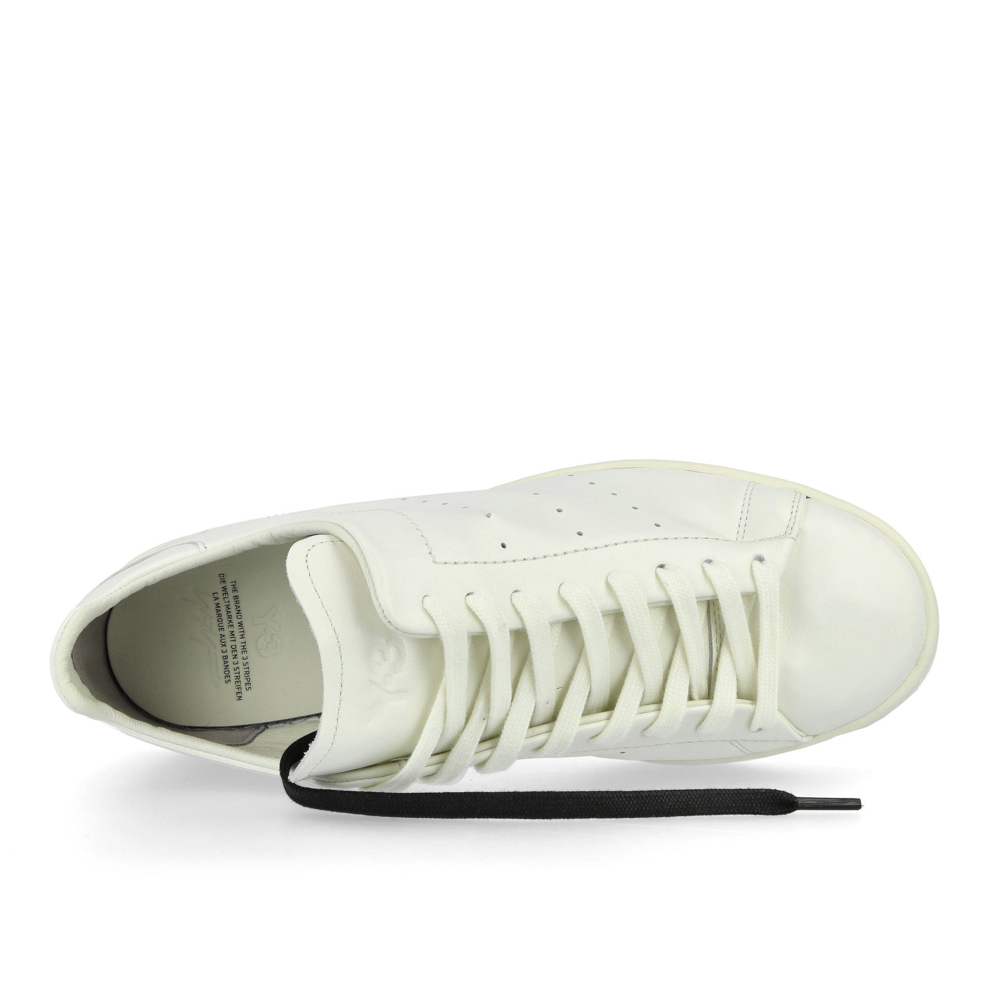 Y-3 Diagonal Stan Smith Off White Sneaker KZ9074 Detailfoto | Overkill
