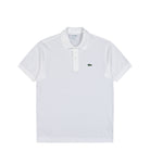 Lacoste Classic Polo Shirt White Polo Shirts L.12.12-00 001 | Overkill
