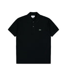 Lacoste Classic Polo Shirt Black Polo Shirts L.12.12-00 031 | Overkill
