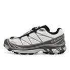 Salomon XT-6 White / Excalibur / Paloma Low Top Sneakers 492122 | Overkill
