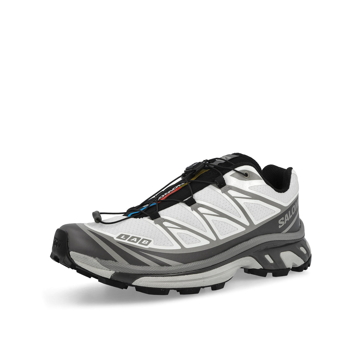 Salomon XT-6 White / Excalibur / Paloma Low Top Sneakers 492122 Close-up | Overkill
