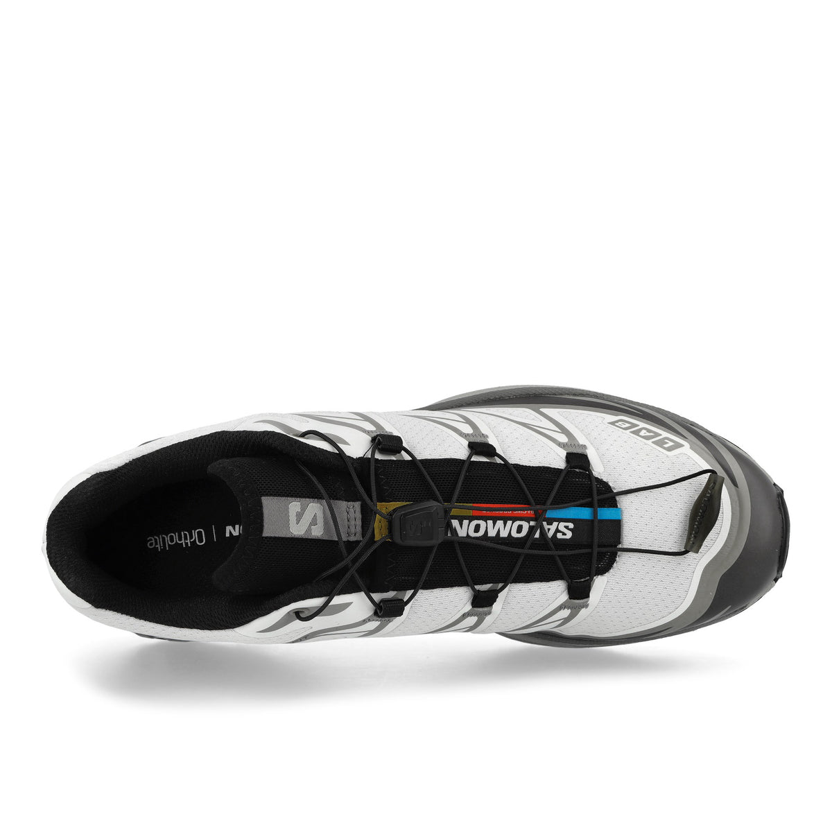 Salomon XT-6 White / Excalibur / Paloma Low Top Sneakers 492122 Detailfoto | Overkill
