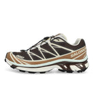 Salomon XT-6 Black Coffee / Burro / Bitter Chocolate Low Top Sneakers 493066 | Overkill
